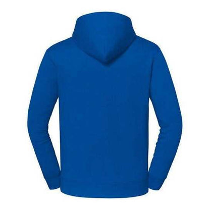 Royal Blue - Back - Fruit of the Loom Unisex Adult Iconic Premium Hoodie
