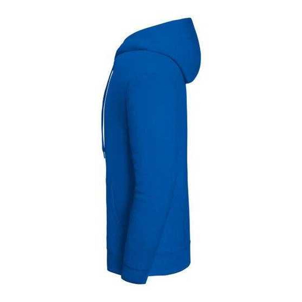 Royal Blue - Side - Fruit of the Loom Unisex Adult Iconic Premium Hoodie