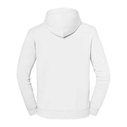 White - Back - Fruit of the Loom Unisex Adult Iconic Premium Hoodie