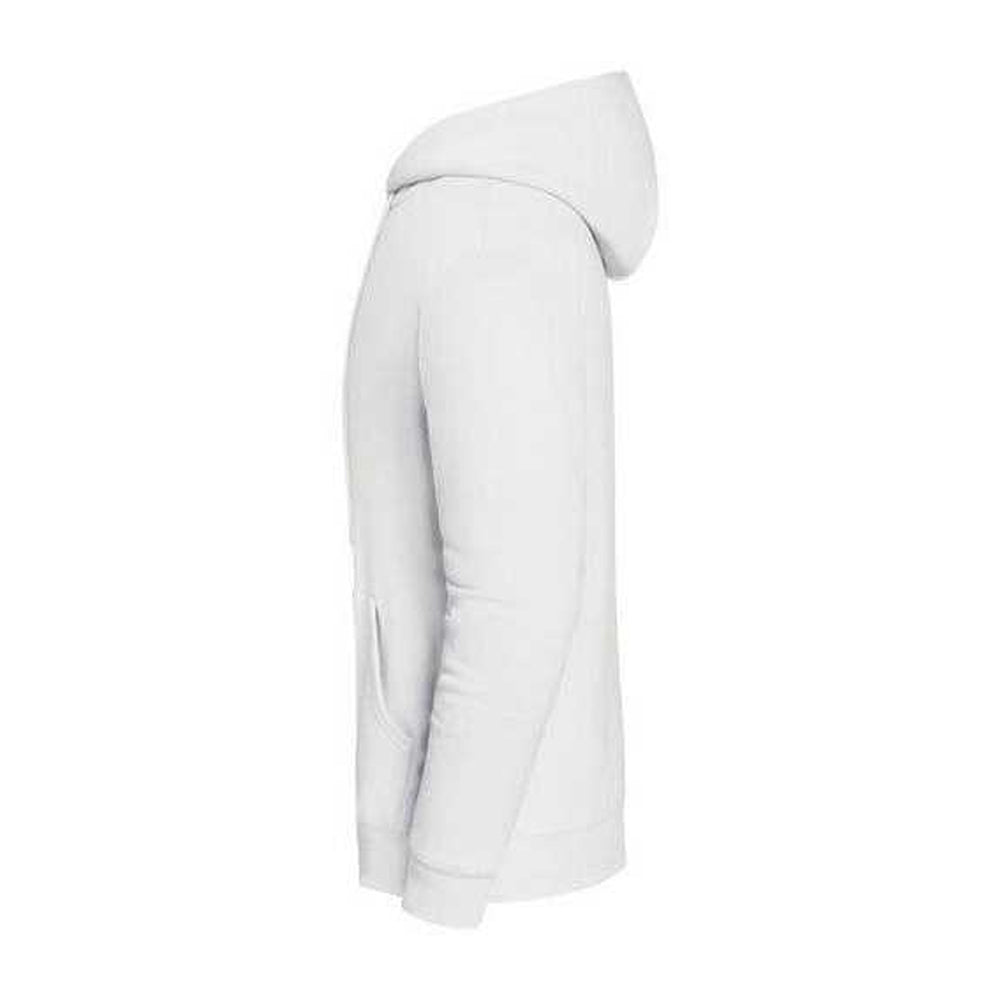 White - Side - Fruit of the Loom Unisex Adult Iconic Premium Hoodie