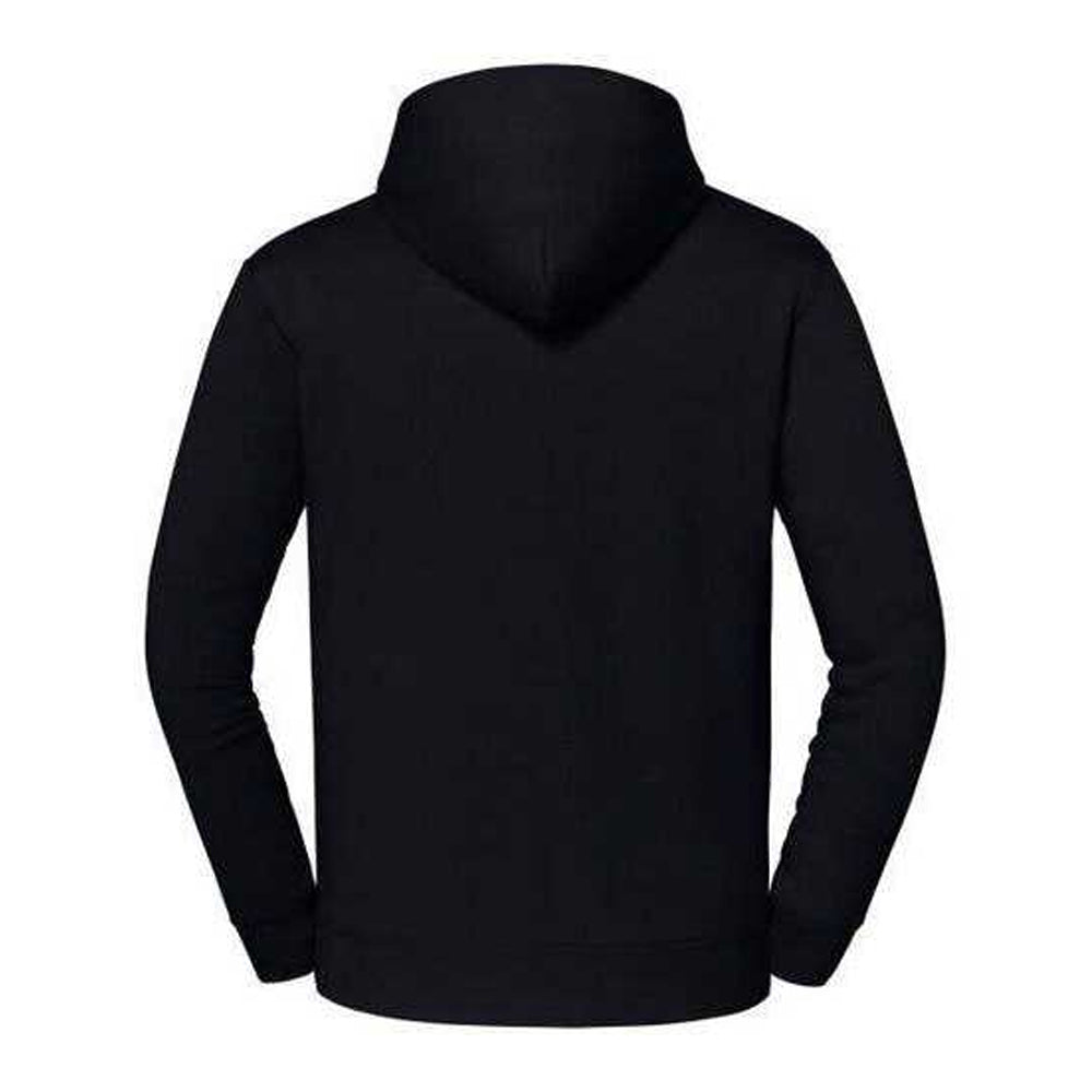 Black - Back - Fruit of the Loom Unisex Adult Iconic Premium Hoodie