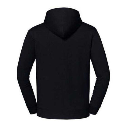 Black - Back - Fruit of the Loom Unisex Adult Iconic Premium Hoodie