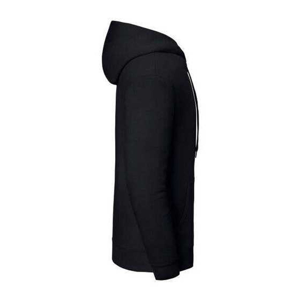 Black - Lifestyle - Fruit of the Loom Unisex Adult Iconic Premium Hoodie