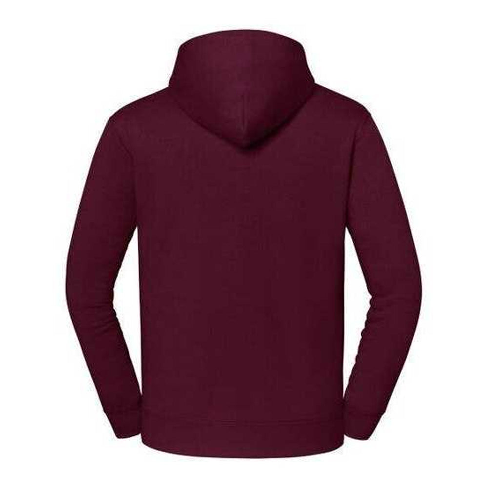 Burgundy - Back - Fruit of the Loom Unisex Adult Iconic Premium Hoodie
