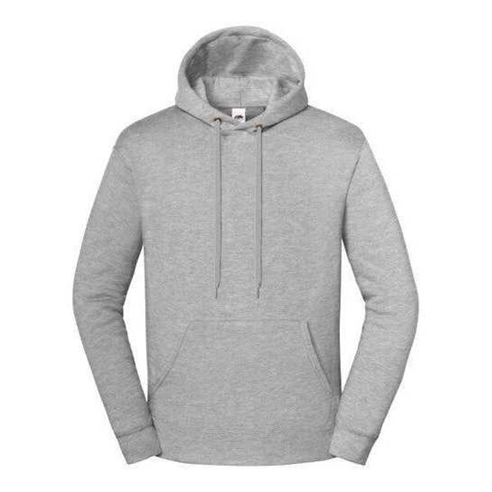 Athletic Heather - Front - Fruit of the Loom Unisex Adult Iconic Premium Hoodie
