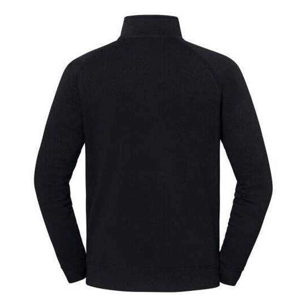 Black - Back - Fruit of the Loom Mens Iconic Premium Sweatshirt