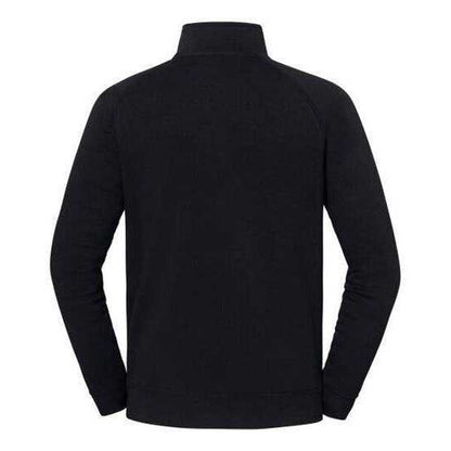 Black - Back - Fruit of the Loom Mens Iconic Premium Sweatshirt