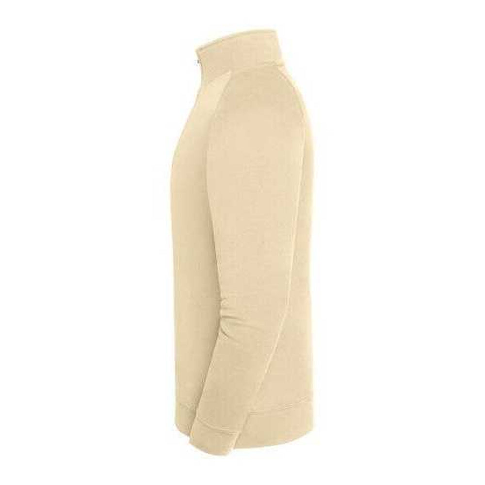 Desert Sand - Side - Fruit of the Loom Mens Iconic Premium Sweatshirt