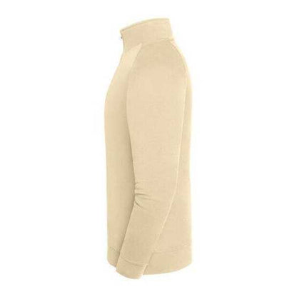 Desert Sand - Side - Fruit of the Loom Mens Iconic Premium Sweatshirt