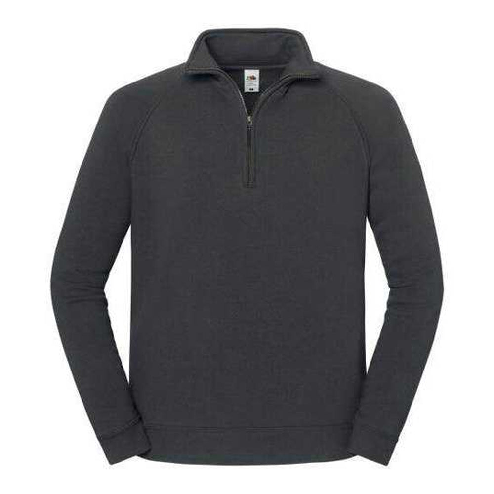 Light Graphite - Front - Fruit of the Loom Mens Iconic Premium Sweatshirt