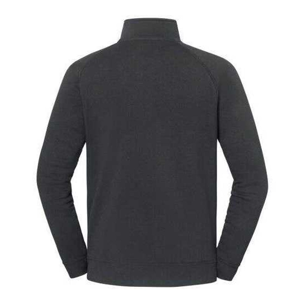 Light Graphite - Back - Fruit of the Loom Mens Iconic Premium Sweatshirt