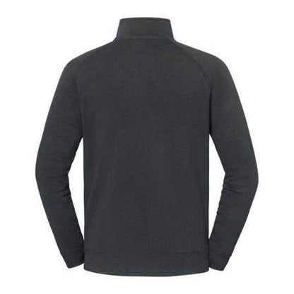 Light Graphite - Back - Fruit of the Loom Mens Iconic Premium Sweatshirt