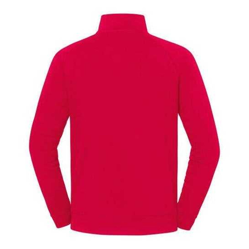 Red - Back - Fruit of the Loom Mens Iconic Premium Sweatshirt