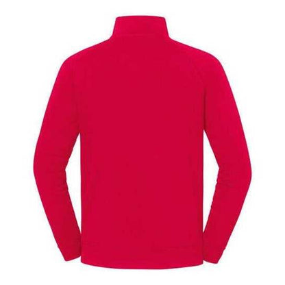 Red - Back - Fruit of the Loom Mens Iconic Premium Sweatshirt