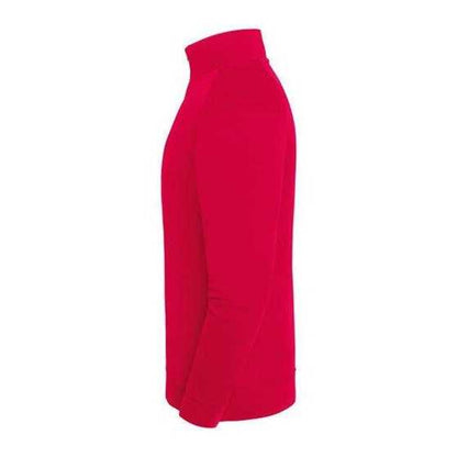 Red - Side - Fruit of the Loom Mens Iconic Premium Sweatshirt