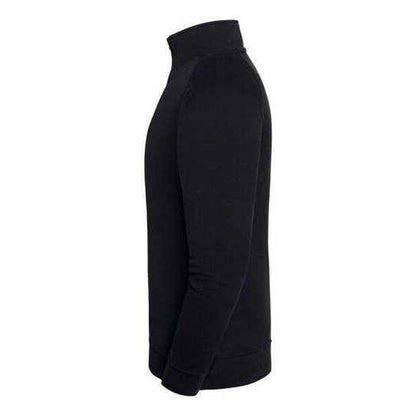 Black - Side - Fruit of the Loom Mens Iconic Premium Sweatshirt