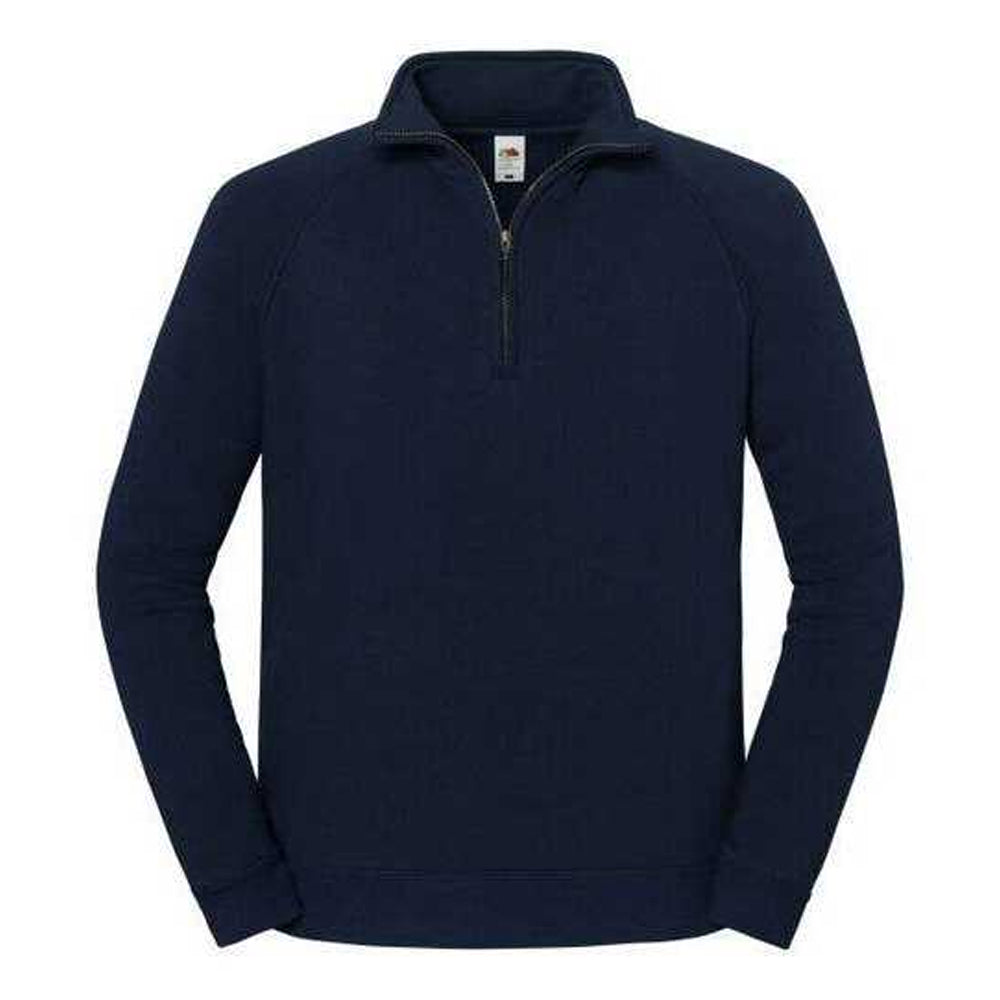 Deep Navy - Front - Fruit of the Loom Mens Iconic Premium Sweatshirt