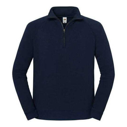 Deep Navy - Front - Fruit of the Loom Mens Iconic Premium Sweatshirt