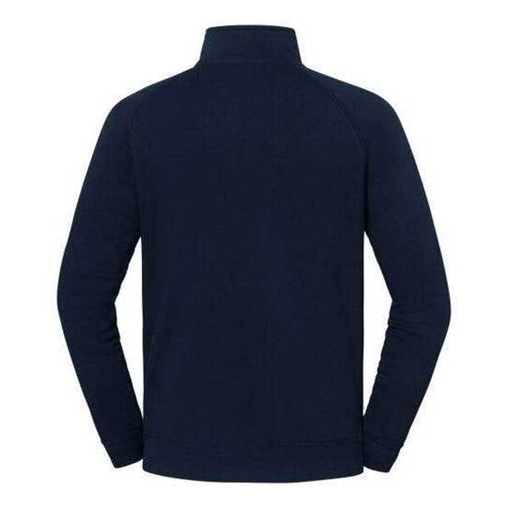 Deep Navy - Back - Fruit of the Loom Mens Iconic Premium Sweatshirt