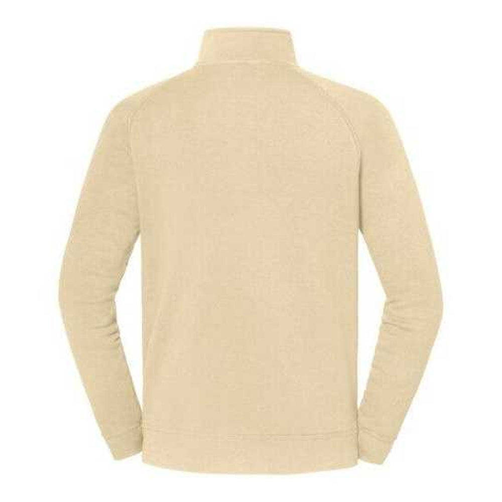 Desert Sand - Back - Fruit of the Loom Mens Iconic Premium Sweatshirt