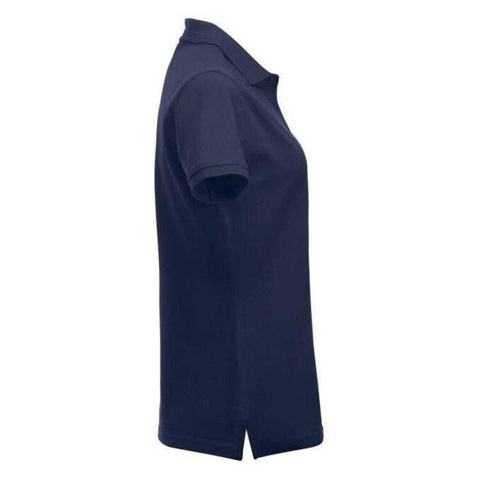 Dark Navy - Lifestyle - Clique Womens-Ladies Manhattan Polo Shirt