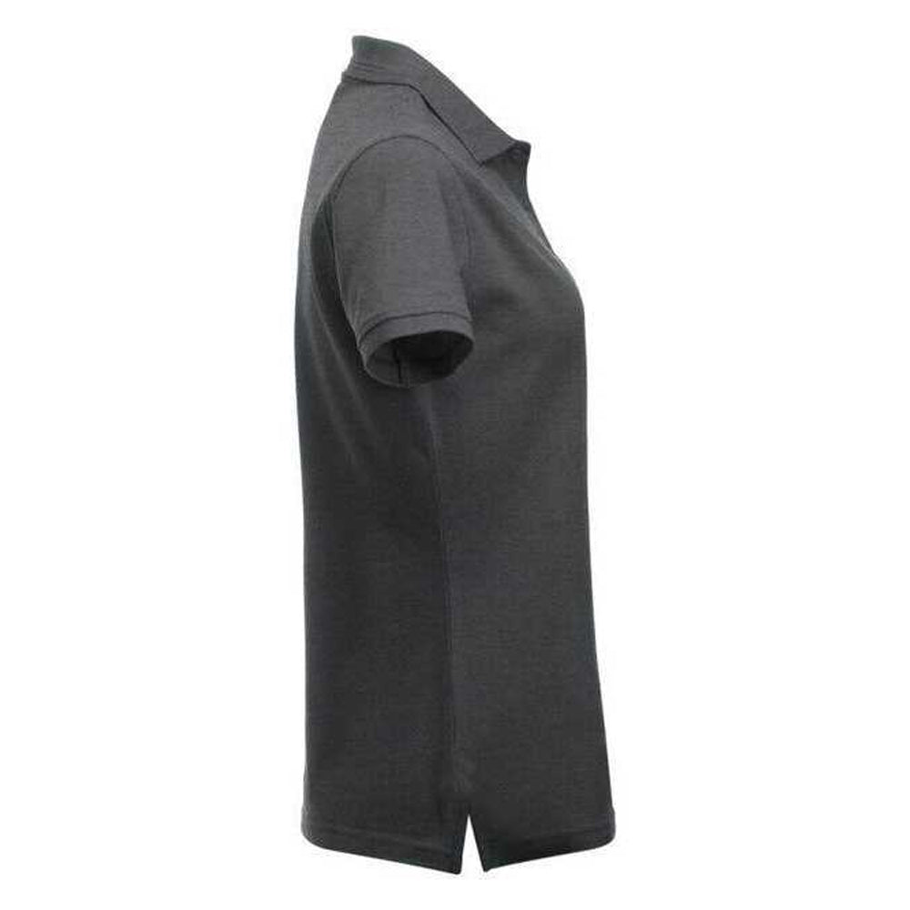 Anthracite Melange - Lifestyle - Clique Womens-Ladies Manhattan Polo Shirt