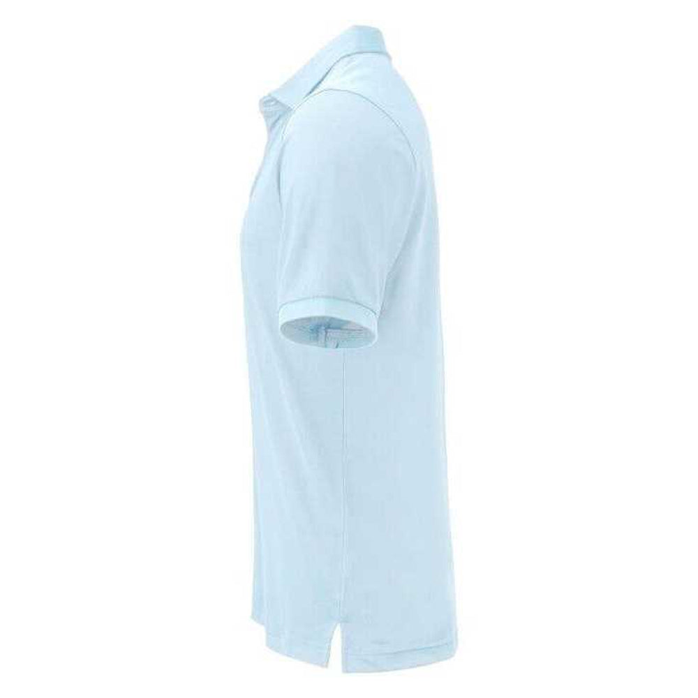 Heaven Blue - Side - Cutter & Buck Mens Virtue Polo Shirt