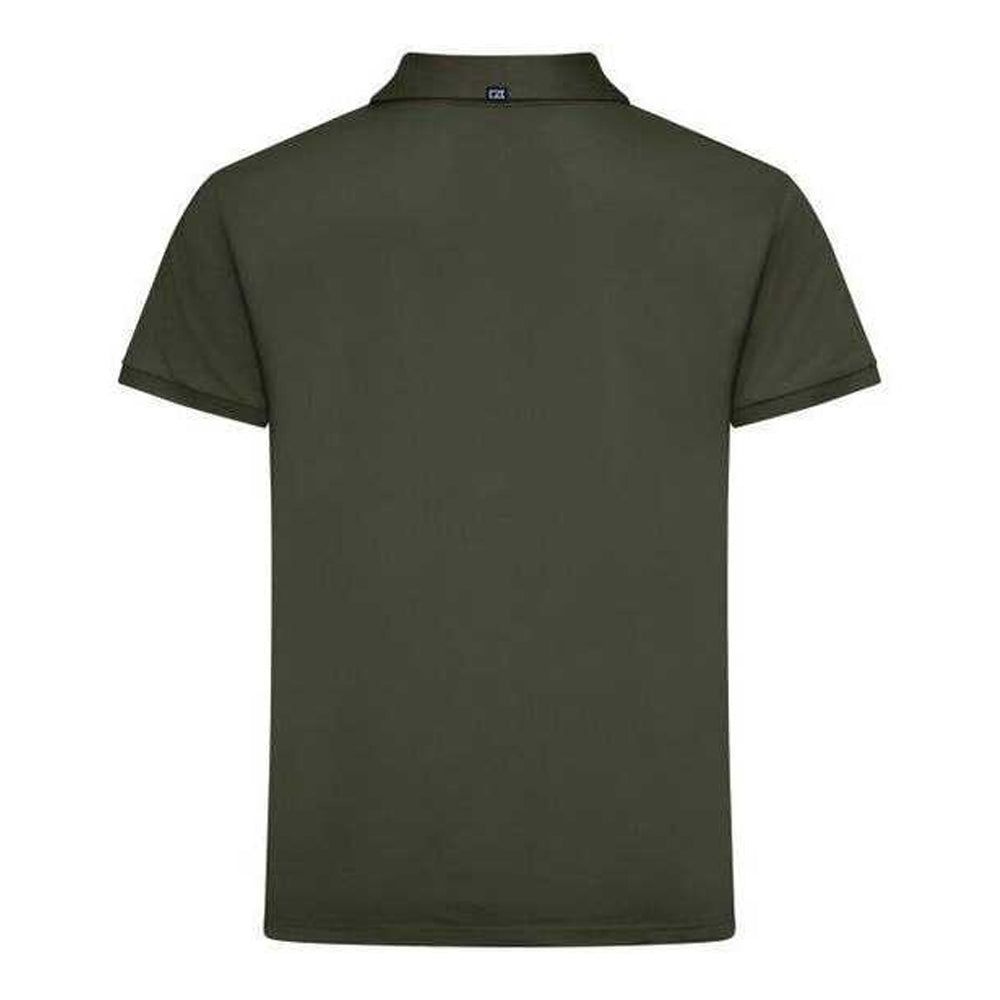 Ivy Green - Back - Cutter & Buck Mens Virtue Polo Shirt