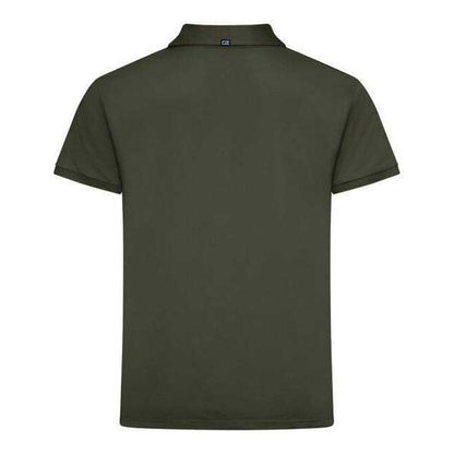 Ivy Green - Back - Cutter & Buck Mens Virtue Polo Shirt