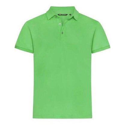 Lime Green - Front - Cutter & Buck Mens Virtue Polo Shirt