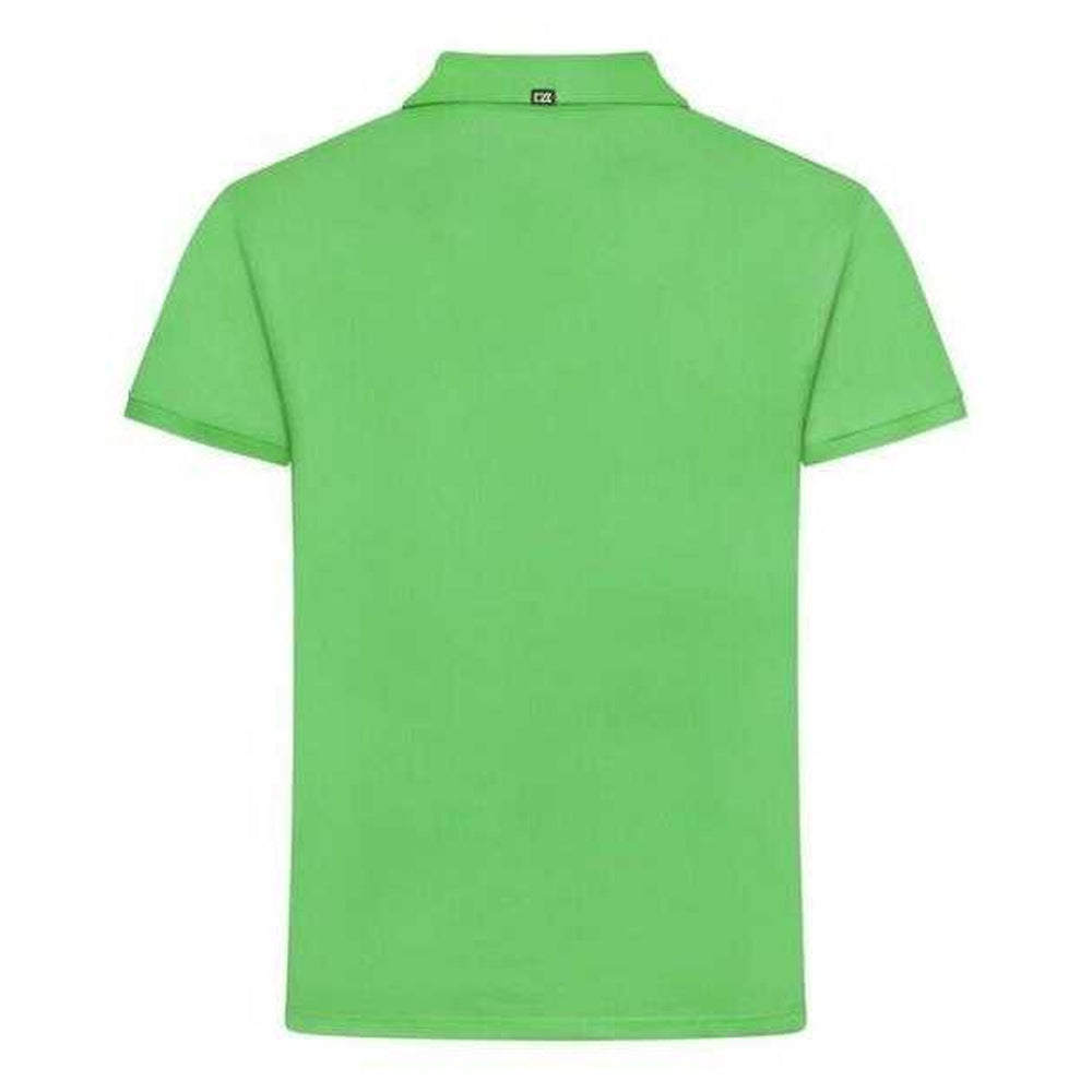 Lime Green - Back - Cutter & Buck Mens Virtue Polo Shirt