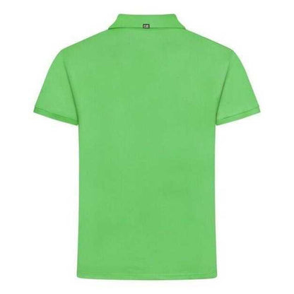 Lime Green - Back - Cutter & Buck Mens Virtue Polo Shirt