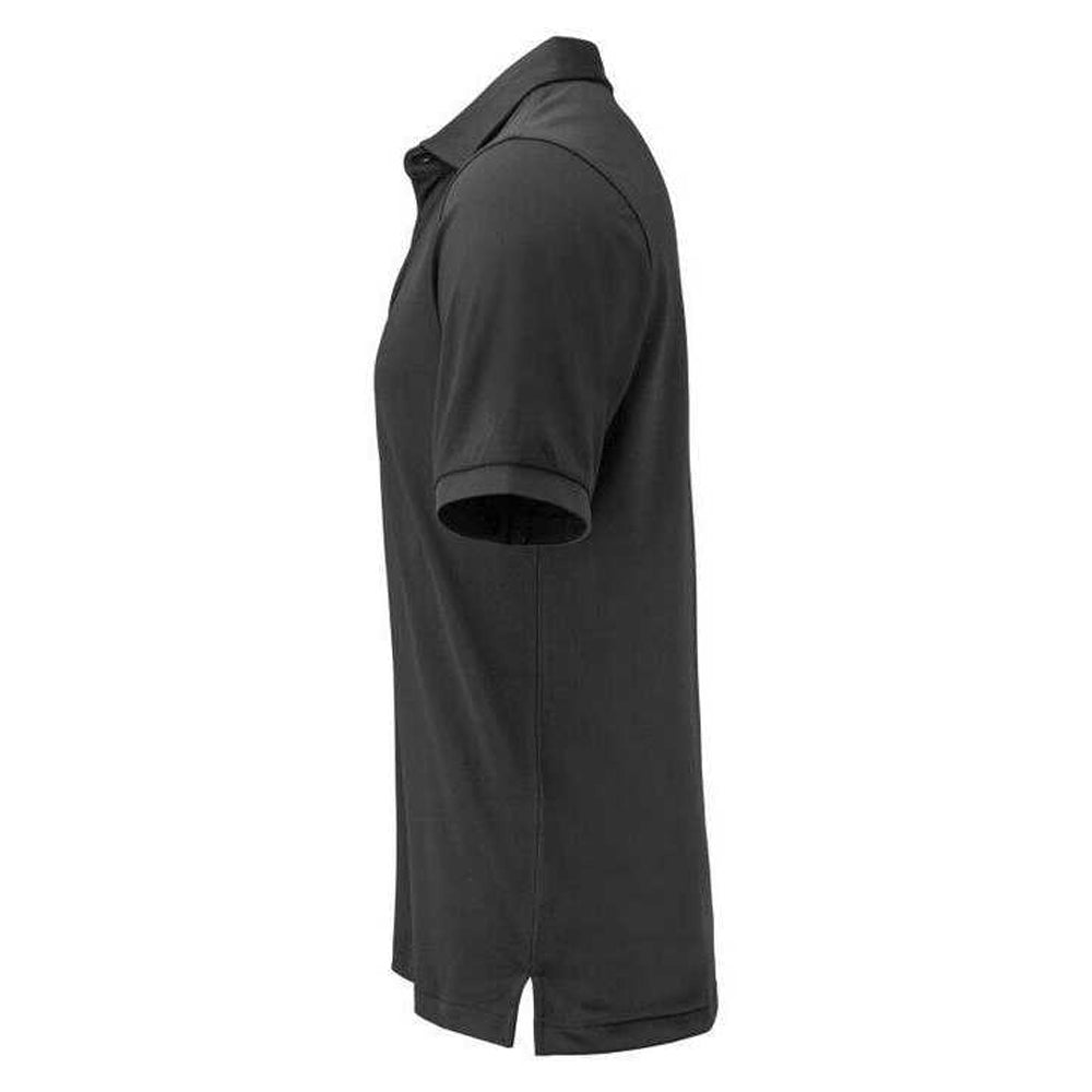 Black - Side - Cutter & Buck Mens Virtue Polo Shirt