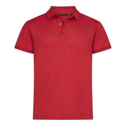 Red - Front - Cutter & Buck Mens Virtue Polo Shirt