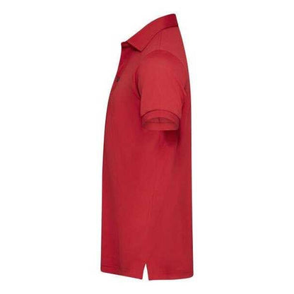 Red - Side - Cutter & Buck Mens Virtue Polo Shirt