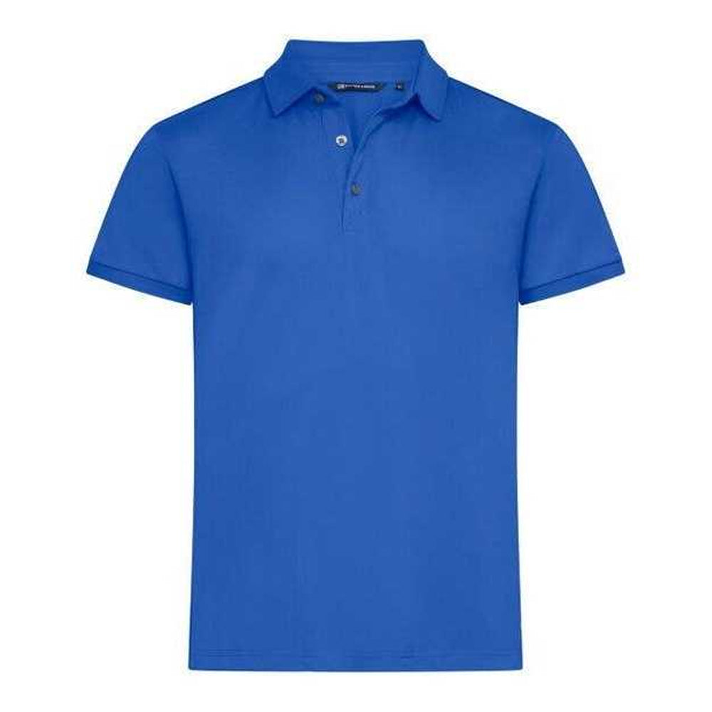 Royal Blue - Front - Cutter & Buck Mens Virtue Polo Shirt