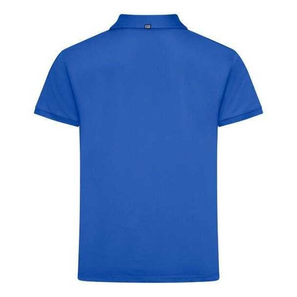 Royal Blue - Back - Cutter & Buck Mens Virtue Polo Shirt