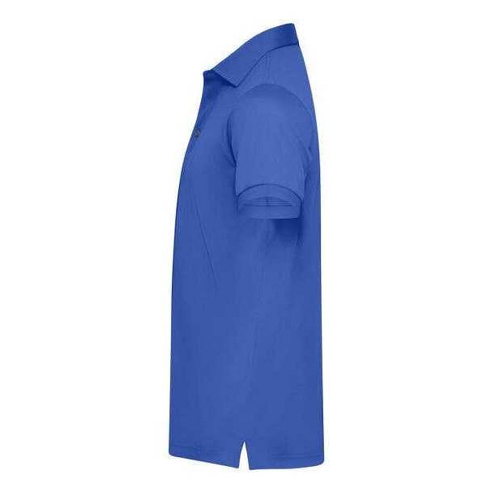Royal Blue - Side - Cutter & Buck Mens Virtue Polo Shirt