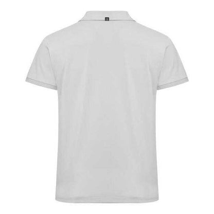 Silver - Back - Cutter & Buck Mens Virtue Polo Shirt