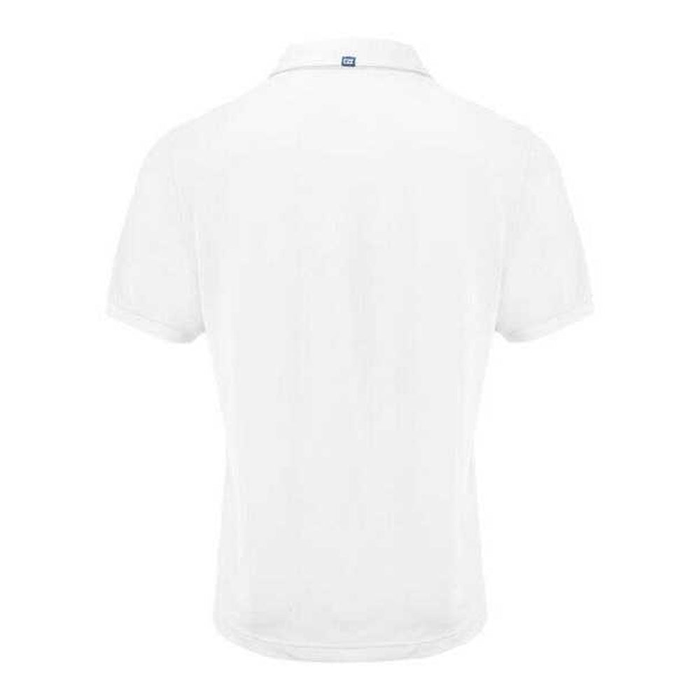 White - Back - Cutter & Buck Mens Virtue Polo Shirt