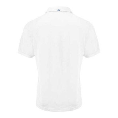 White - Back - Cutter & Buck Mens Virtue Polo Shirt