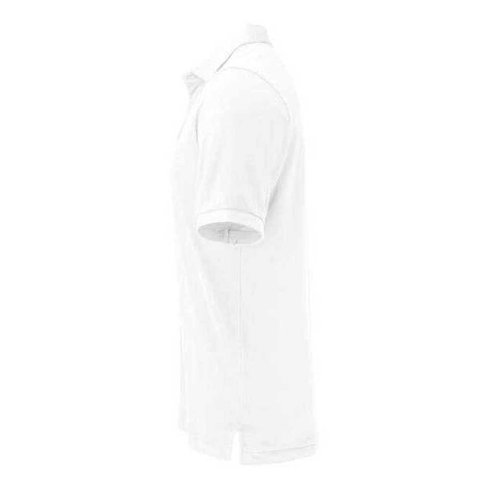 White - Side - Cutter & Buck Mens Virtue Polo Shirt