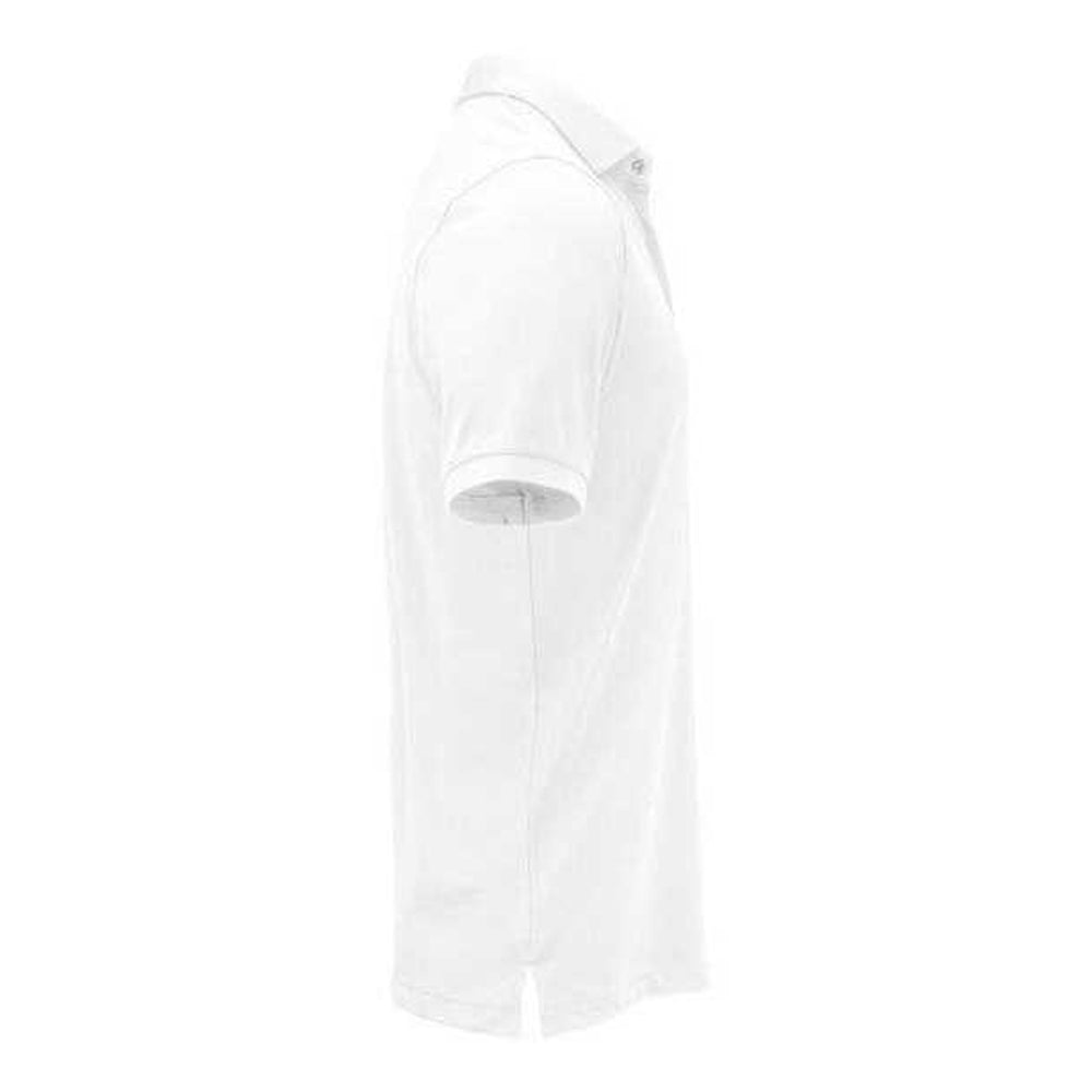 White - Lifestyle - Cutter & Buck Mens Virtue Polo Shirt