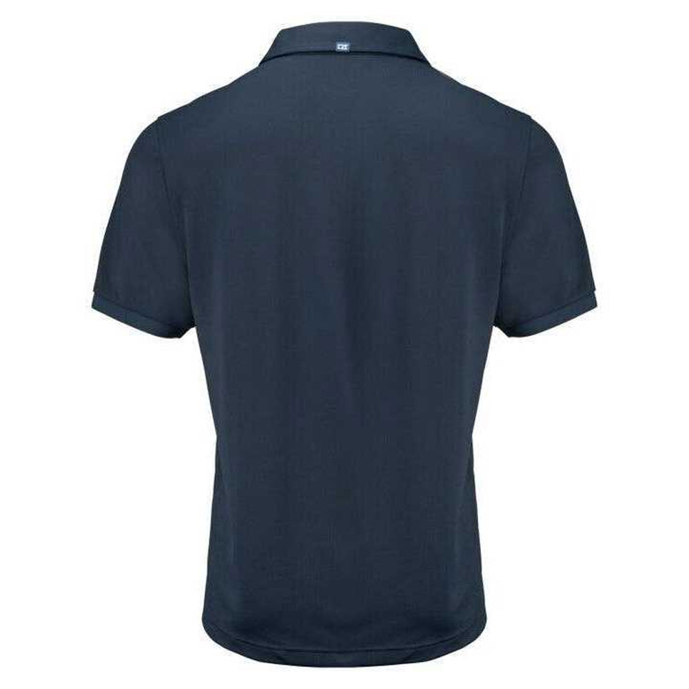 Dark Navy - Back - Cutter & Buck Mens Virtue Polo Shirt