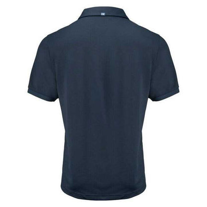 Dark Navy - Back - Cutter & Buck Mens Virtue Polo Shirt
