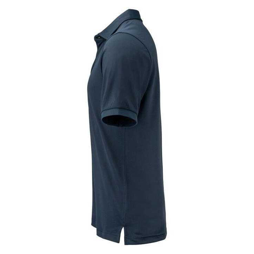 Dark Navy - Side - Cutter & Buck Mens Virtue Polo Shirt