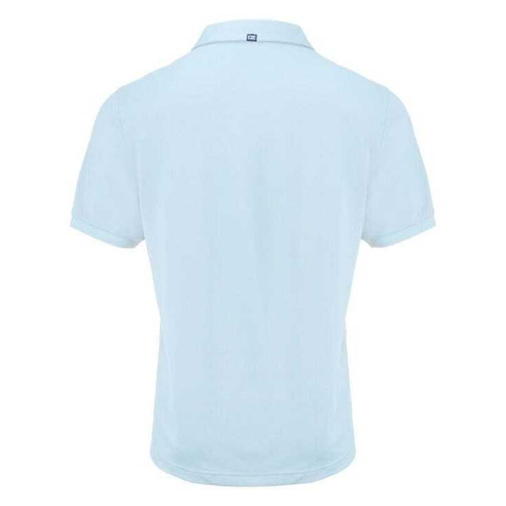 Heaven Blue - Back - Cutter & Buck Mens Virtue Polo Shirt