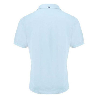 Heaven Blue - Back - Cutter & Buck Mens Virtue Polo Shirt