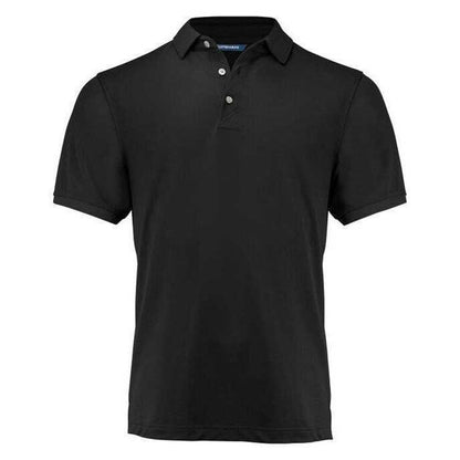 Black - Front - Cutter & Buck Mens Virtue Polo Shirt