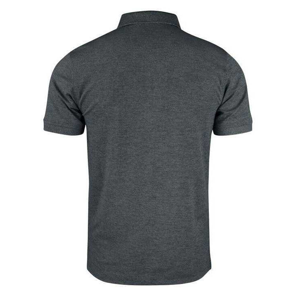 Anthracite - Back - Cutter & Buck Mens Advantage Polo Shirt